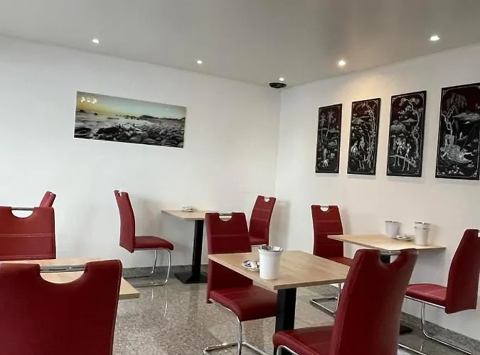 3-Sterne-Hotel: Pension am Meer