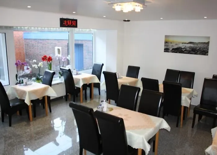 3-Sterne-Hotel: Pension am Meer